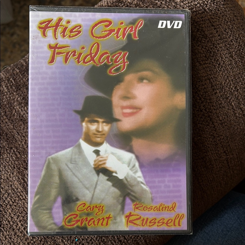 His Girl Friday DVD